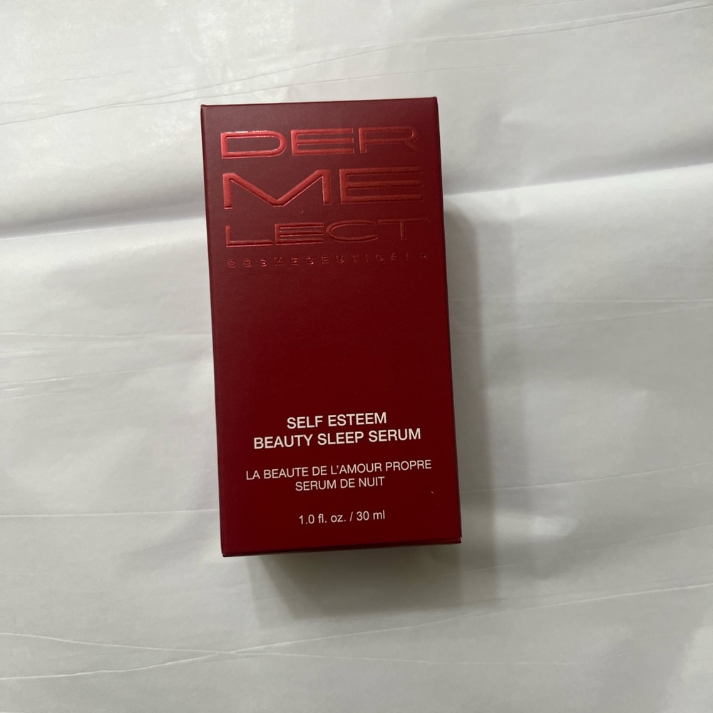 Dermelect Self Esteem Beauty Sleep Serum NIB - Picture 2 of 8